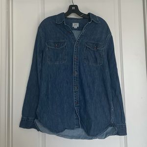 Men’s JCREW Denim Shirt Perfect Condition Size M